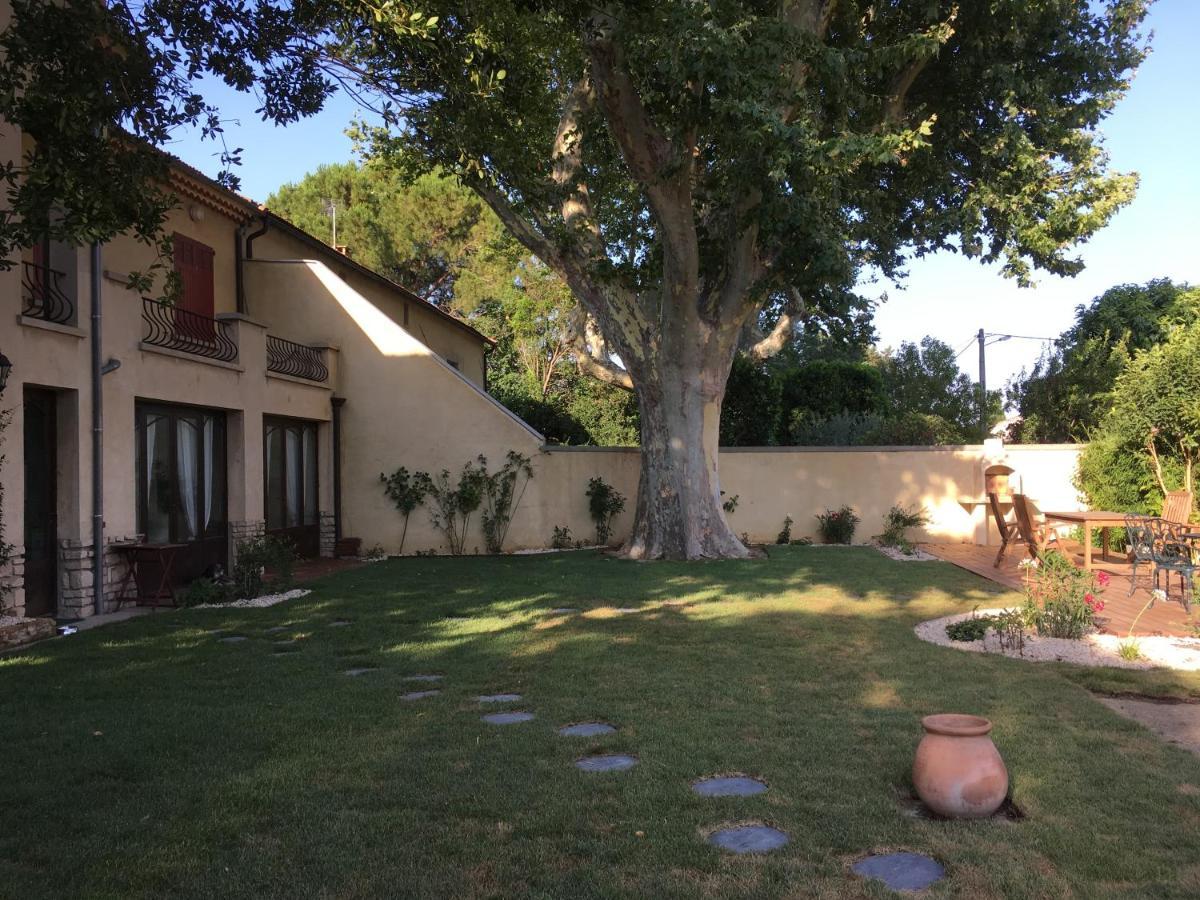 Mas Halcyon Provence Acomodação com café da manhã Avinhão Exterior foto