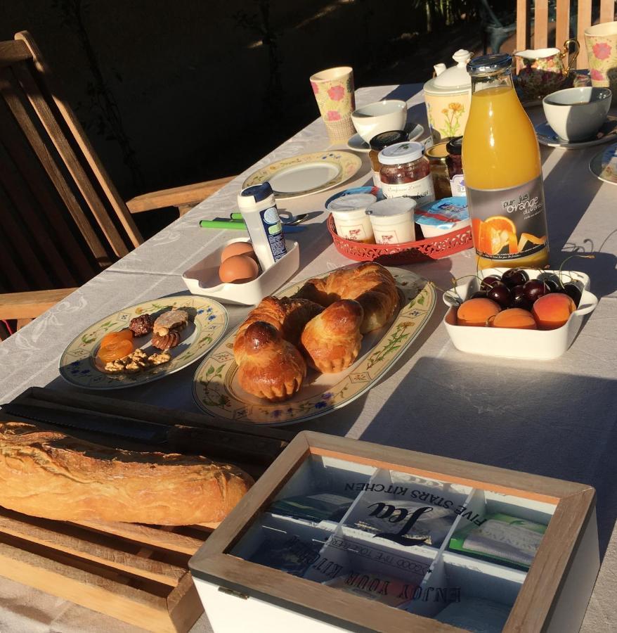 Mas Halcyon Provence Acomodação com café da manhã Avinhão Exterior foto